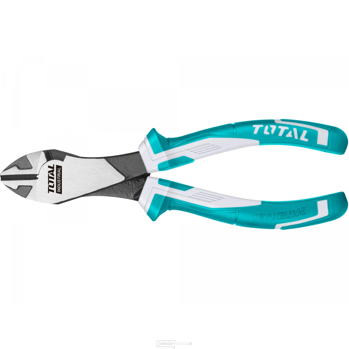 Kliešte štípacie bočné, Heavy-duty, 180mm, industrial