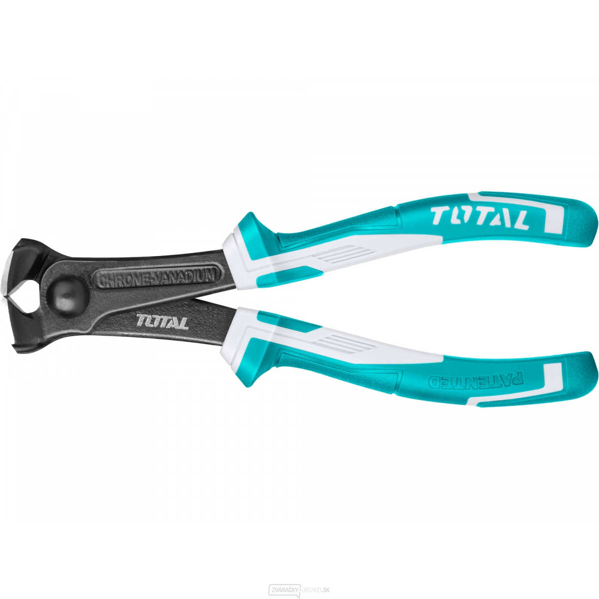 Kliešte štípacie čelné, 160mm, industrial