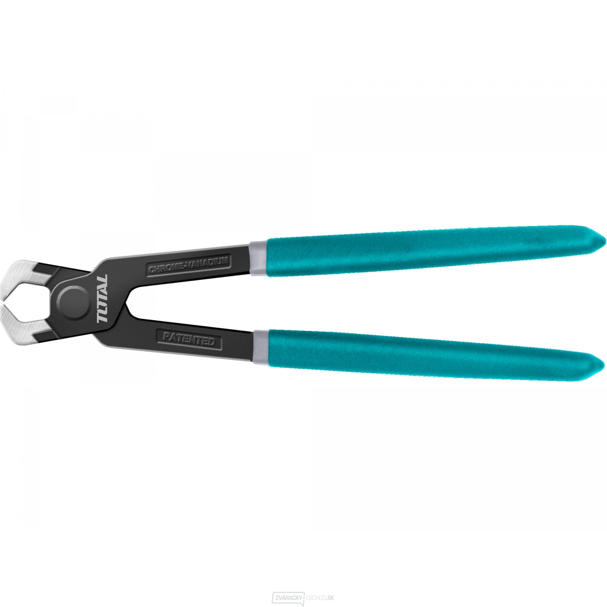 Kliešte štípacie rabicové, 228mm, s izoláciou, industrial