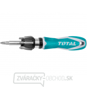 Skrutkovač račňový, 8 v 1, CrV, industrial Skrutkovač račňový, 8 v 1, CrV, industrial gallery main image