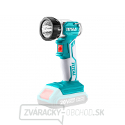 Svetlo pracovné závesné, 20V Li-ion, 2000mAh, LED, 3.2W, bez batérie a nabíjačky Svetlo pracovné závesné, 20V Li-ion, 2000mAh, LED, 3.2W, bez batérie a nabíjačky gallery main image