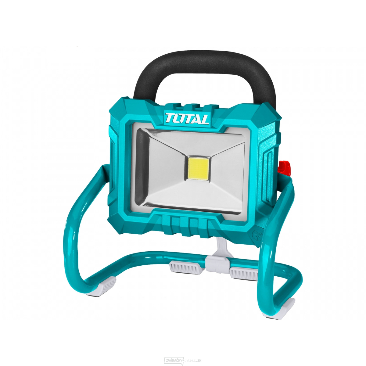 Svetlo pracovné prenosné s podstavcom, 20V Li-ion, 2000mAh, LED, 20W, bez batérie a nabíjačky