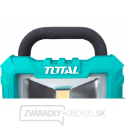 Svetlo pracovné prenosné s podstavcom, 20V Li-ion, 2000mAh, LED, 20W, bez batérie a nabíjačky Svetlo pracovné prenosné s podstavcom, 20V Li-ion, 2000mAh, LED, 20W, bez batérie a nabíjačky náhled