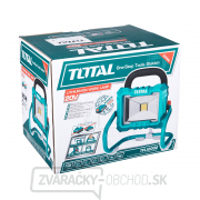 Svetlo pracovné prenosné s podstavcom, 20V Li-ion, 2000mAh, LED, 20W, bez batérie a nabíjačky Svetlo pracovné prenosné s podstavcom, 20V Li-ion, 2000mAh, LED, 20W, bez batérie a nabíjačky náhled