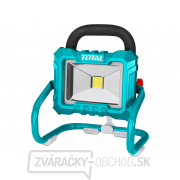 Svetlo pracovné prenosné s podstavcom, 20V Li-ion, 2000mAh, LED, 20W, bez batérie a nabíjačky Svetlo pracovné prenosné s podstavcom, 20V Li-ion, 2000mAh, LED, 20W, bez batérie a nabíjačky gallery main image