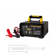 Nabíjačka autobatérií MAX-15 230V 12/24V elektronická so štartom gallery main image