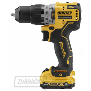 DCD706D2 DEWALT AKU bezuhlíkový PRÍKLEPOVÁ VŔTAČKA 12V 2,0Ah LI-ION Náhľad