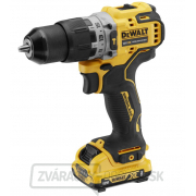 DCD706D2 DEWALT AKU bezuhlíkový PRÍKLEPOVÁ VŔTAČKA 12V 2,0Ah LI-ION Náhľad