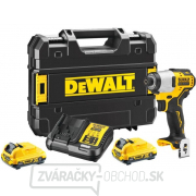 AKU RÁZOVÝ UŤAHOVÁK DCF801D2 DEWALT1/4