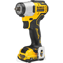 DCF902D2 DEWALT AKU RÁZOVÝ UŤAHOVAČ 3/8"12V 2,0Ah LI-ION