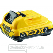DCB124 DEWALT AKUMULÁTOR 12V XR 3,0AH LI-ION ZÁSUVNÝ DCB124 DEWALT AKUMULÁTOR 12V XR 3,0AH LI-ION ZÁSUVNÝ gallery main image