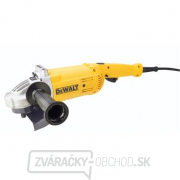 DWE496 DEWALT UHLOVÁ BRÚSKA 230 MM, 2600W gallery main image