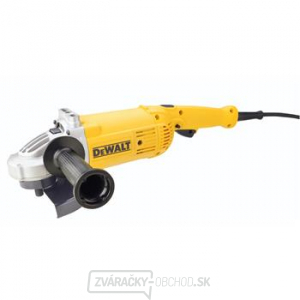DWE496 DEWALT UHLOVÁ BRÚSKA 230 MM, 2600W DWE496 DEWALT UHLOVÁ BRÚSKA 230 MM, 2600W gallery main image