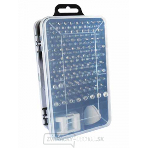 Sada bitov a nástrojov pre mikroelektroniku - 110ks Sada bitov a nástrojov pre mikroelektroniku - 110ks gallery main image