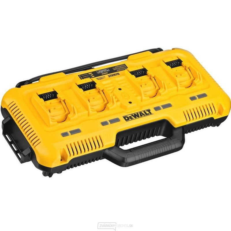 DCB104 DEWALT NABÍJAČKA 12V-54V (4X PORT)