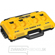 DCB104 DEWALT NABÍJAČKA 12V-54V (4X PORT) gallery main image