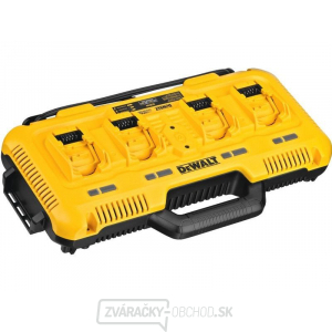 DCB104 DEWALT NABÍJAČKA 12V-54V (4X PORT) gallery main image