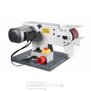 BPK-2100-2/400 - Pásová brúska BPK-2100-2/400 - Pásová brúska gallery main image