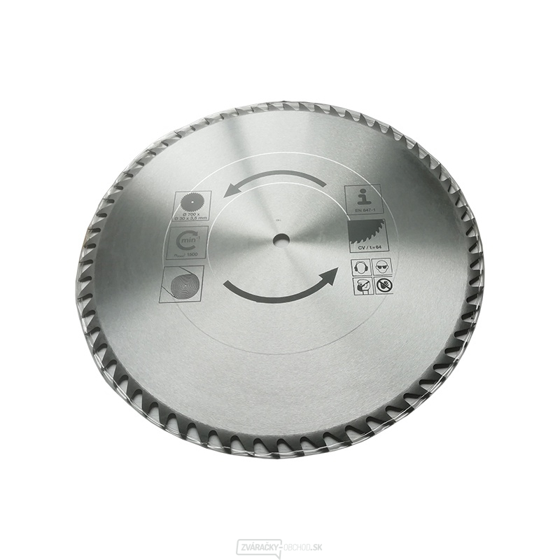 Pílový kotúč pre PPD-700 HSS Pílový kotúč pre PPD-700 HSS gallery main image