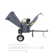 MZD-15/120 - Motorový záhradný drvič, 15 Hp, 120 mm MZD-15/120 - Motorový záhradný drvič, 15 Hp, 120 mm náhled