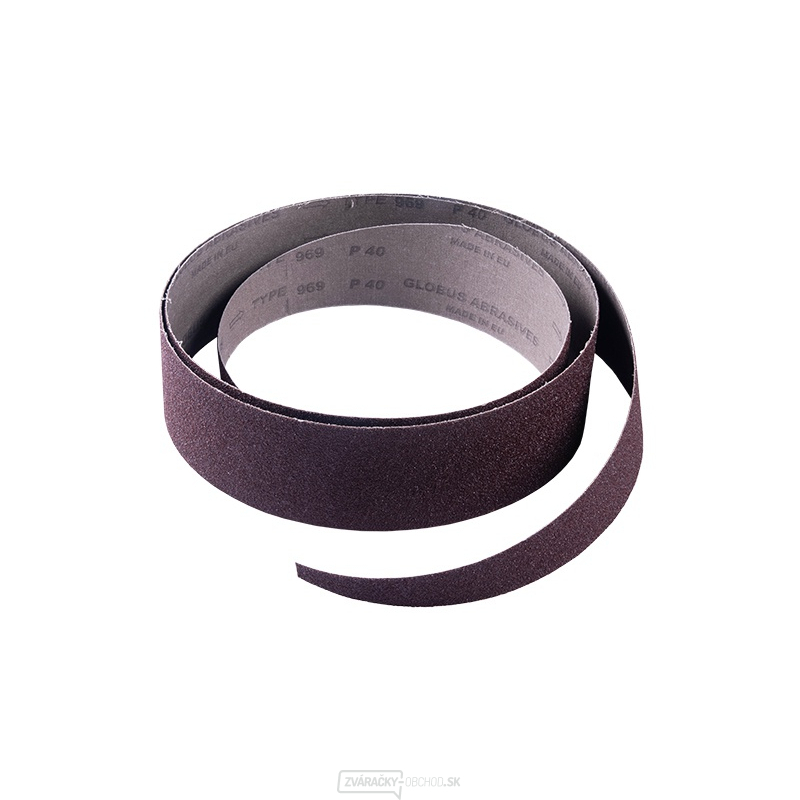 Brúsny pás 77x2410, zr. 80 pre BVR-405