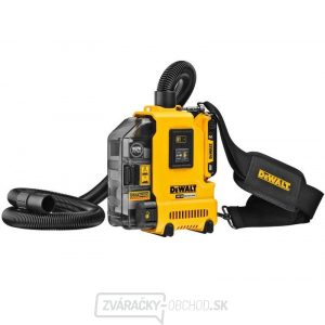 DWH161D1 DEWALT ODSÁVAČ PRACHU PRO SDS-PLUS KLADIVÁ 18V 2,0Ah