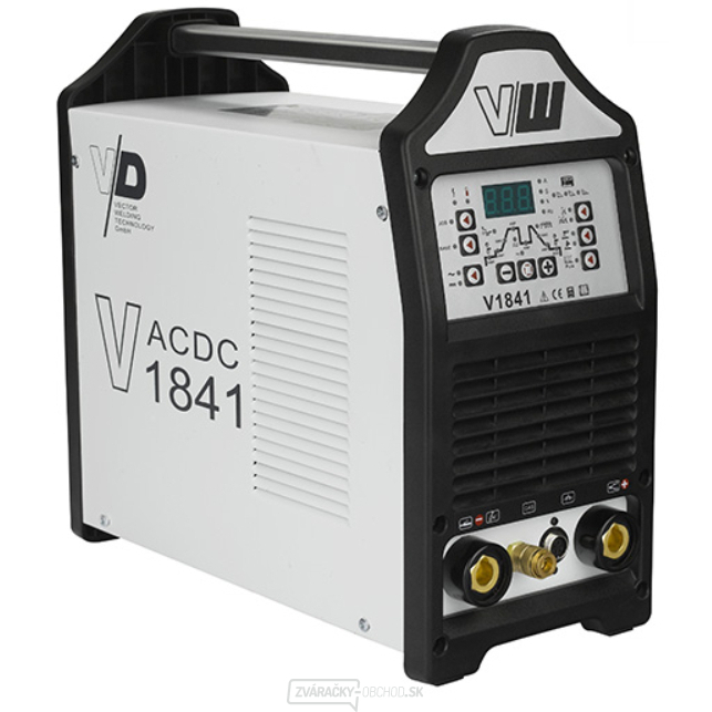 VECTOR DIGITAL V1841 ACDC + zváracie káble