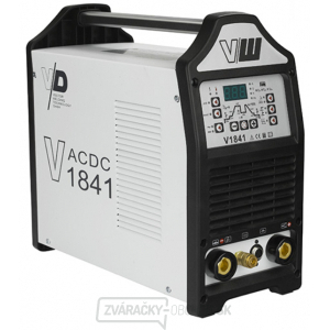 VECTOR DIGITAL V1841 ACDC + zváracie káble VECTOR DIGITAL V1841 ACDC + zváracie káble gallery main image