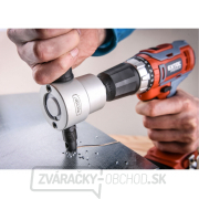 Nástavec na vŕtačku k strihanie plechu, obojstranný Nástavec na vŕtačku k strihanie plechu, obojstranný náhled