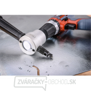 Nástavec na vŕtačku k strihanie plechu, obojstranný Nástavec na vŕtačku k strihanie plechu, obojstranný náhled