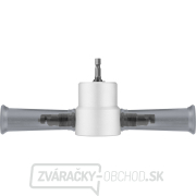 Nástavec na vŕtačku k strihanie plechu, obojstranný náhled