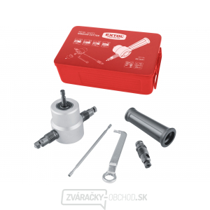 Nástavec na vŕtačku k strihanie plechu, obojstranný Nástavec na vŕtačku k strihanie plechu, obojstranný gallery main image