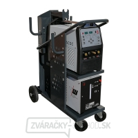 VECTOR DIGITAL V341 ACDC + chladiaca jednotka + vozík + zváracie káble + horák TIG