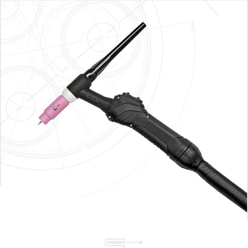 Horák TIG RL 26 4m Highflex RTC-DD 7-pol KO