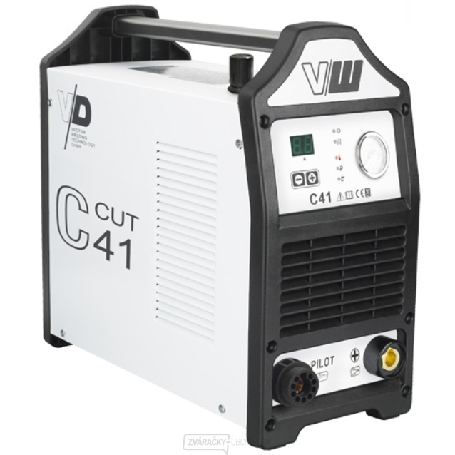 VECTOR DIGITAL C41 PLASMA + horák PLASMA + Príslušenstvo