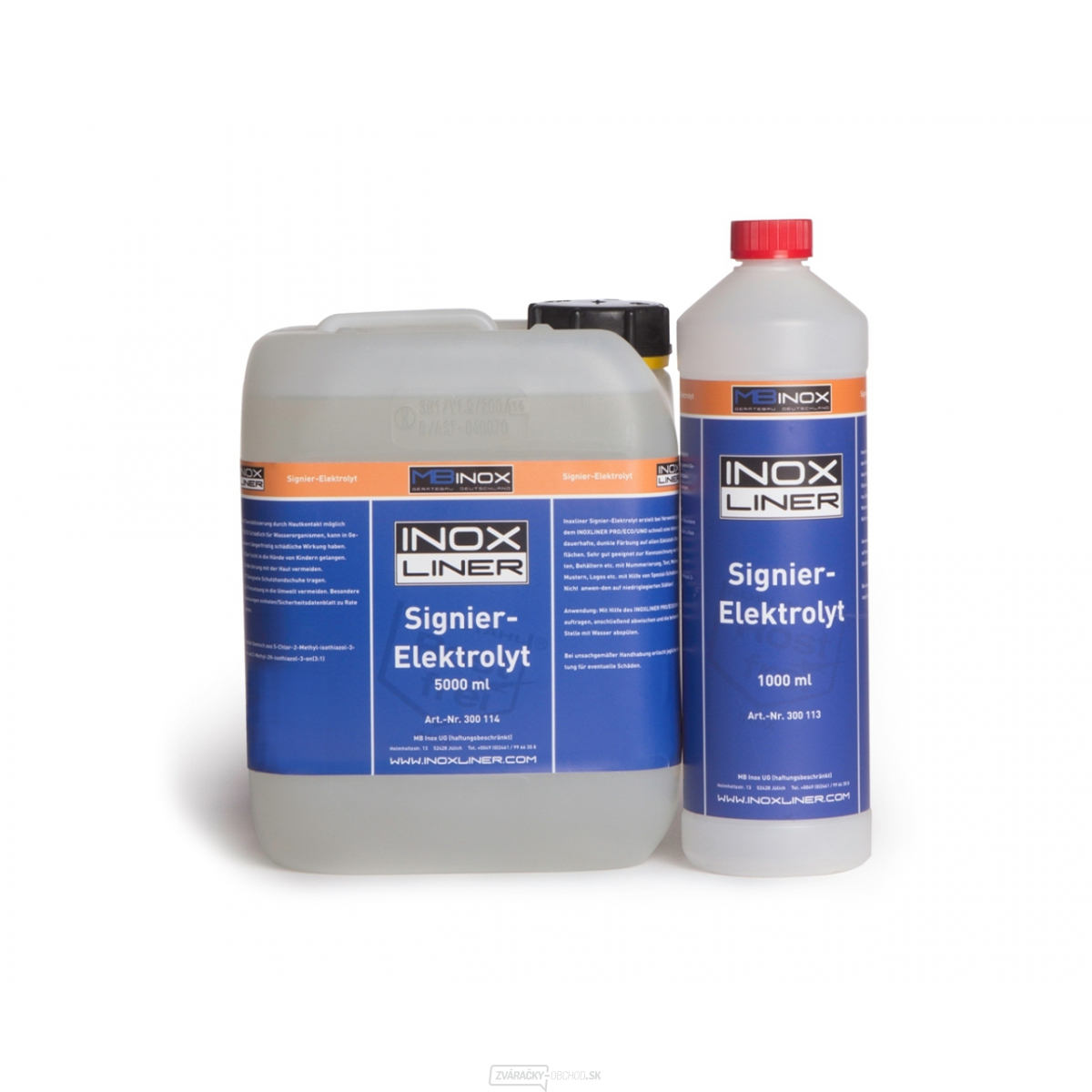 Elektrolyty Signier 1L (značenie) Elektrolyty Signier 1L (značenie) gallery main image