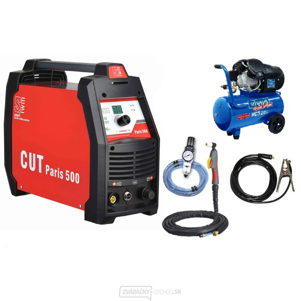 VECTOR PARIS 500 PLASMA HF + horák plazma + Kompresor