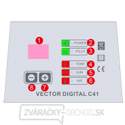 VECTOR DIGITAL C41 PLASMA + HORÁK PLASMA + PRÍSLUŠENSTVO + KOMPRESOR VECTOR DIGITAL C41 PLASMA + HORÁK PLASMA + PRÍSLUŠENSTVO + KOMPRESOR náhled