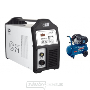 VECTOR DIGITAL C71 PLASMA + REZACIE KÁBLE + PRÍSLUŠENSTVO + KOMPRESOR VECTOR DIGITAL C71 PLASMA + REZACIE KÁBLE + PRÍSLUŠENSTVO + KOMPRESOR gallery main image