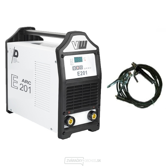VECTOR DIGITAL E201 ARC + Zváracie káble