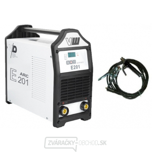 VECTOR DIGITAL E201 ARC + Zváracie káble VECTOR DIGITAL E201 ARC + Zváracie káble gallery main image