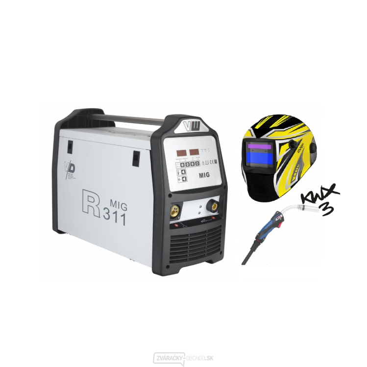 VECTOR DIGITAL MIG R311 MIG + HORÁK + Kukla