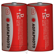 AgfaPhoto zinková batéria R20/D, shrink 2ks AgfaPhoto zinková batéria R20/D, shrink 2ks gallery main image