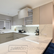 Solight LED svetelný pás s tester, 5m, sada s 12V adaptérom, 4,8W/m, IP65, studená biela Náhľad