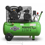 Kompresor Atmos Perfect line 2,2/50X + SF Priemyselný filter (F02) + Kondenzačná sušička (AHD21) Náhľad