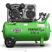 Kompresor Atmos Perfect line 3/90X + SF Priemyselný filter (F02) + Kondenzačná sušička (AHD31) Náhľad