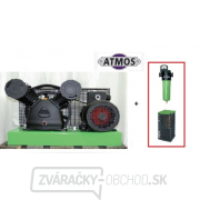 Kompresor Atmos Perfect 3 PFT + SF Priemyselný filter (F02) + Kondenzačná sušička (AHD31) gallery main image