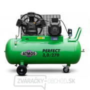Kompresor Atmos Perfect 3/270 + SF Priemyselný filter (F02) + Kondenzačná sušička (AHD31) Náhľad