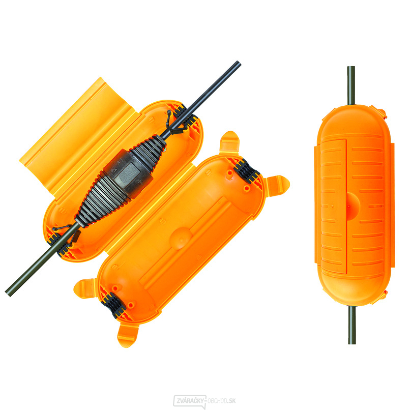 Kryt zásuvky Brennenstuhl Safe Box 1160440, žltá