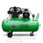 Kompresor Atmos Perfect 5,5/270 + SF priemyselný filter (F03) + Kondenzačná sušička (AHD61) Náhľad